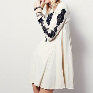 NWOT Free People New Romantic Black Forest Dress